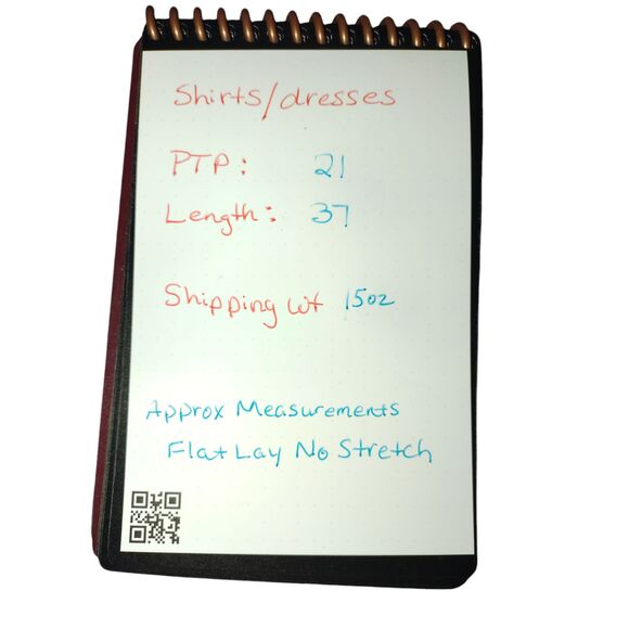 J Crew Shirtdress Oversized Linen Baird McNutt Womens Small Navy Grandmacore NWT - Picture 7 of 7